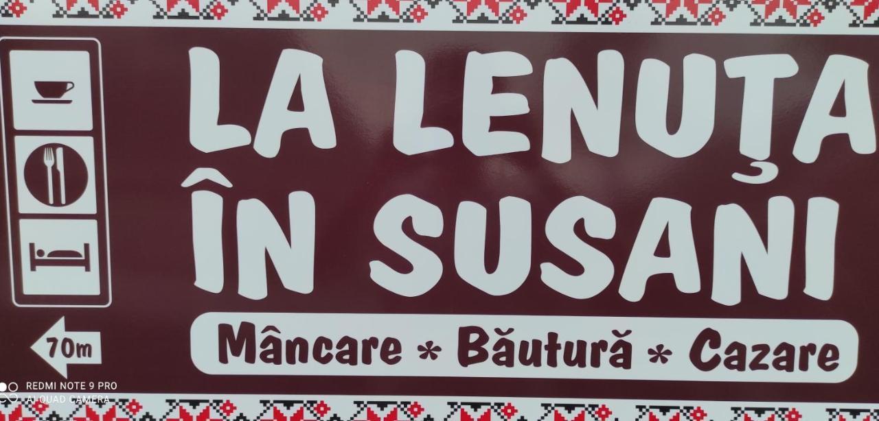 Breb La Lenuta In Susani מראה חיצוני תמונה